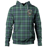 Clan MacDonald of the Isles Hunting Ancient Tartan Hoodie Crest KLQQWDMO-1 MacDonald of the Isles Hunting Ancient Tartan Hoodies